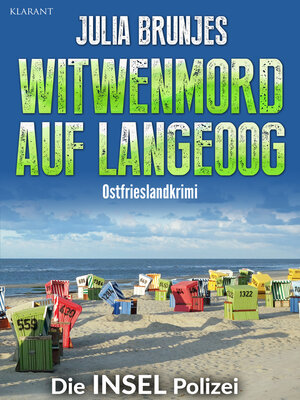 cover image of Witwenmord auf Langeoog. Ostfrieslandkrimi
